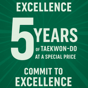 Training Fees - 5 Years *** NOVEMBER ONLY ***