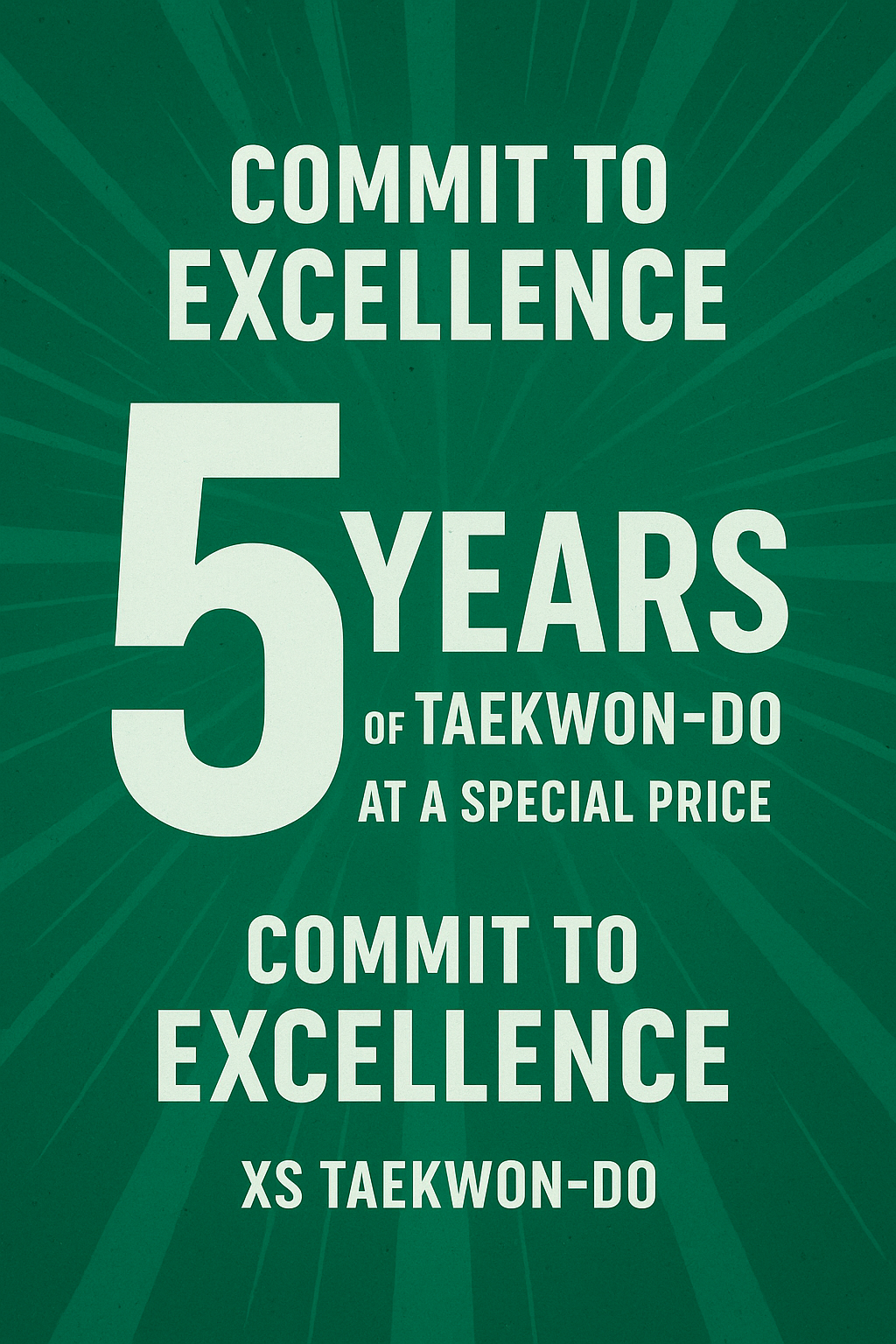 Training Fees - 5 Years *** NOVEMBER ONLY ***